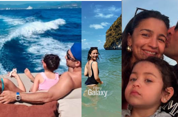 Alia Bhatt unseen family vacation photos