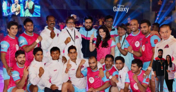 Abhishek Bachchan Jaipur Pink Panthers Abhishek Bachchan Jaipur Pink Panthers