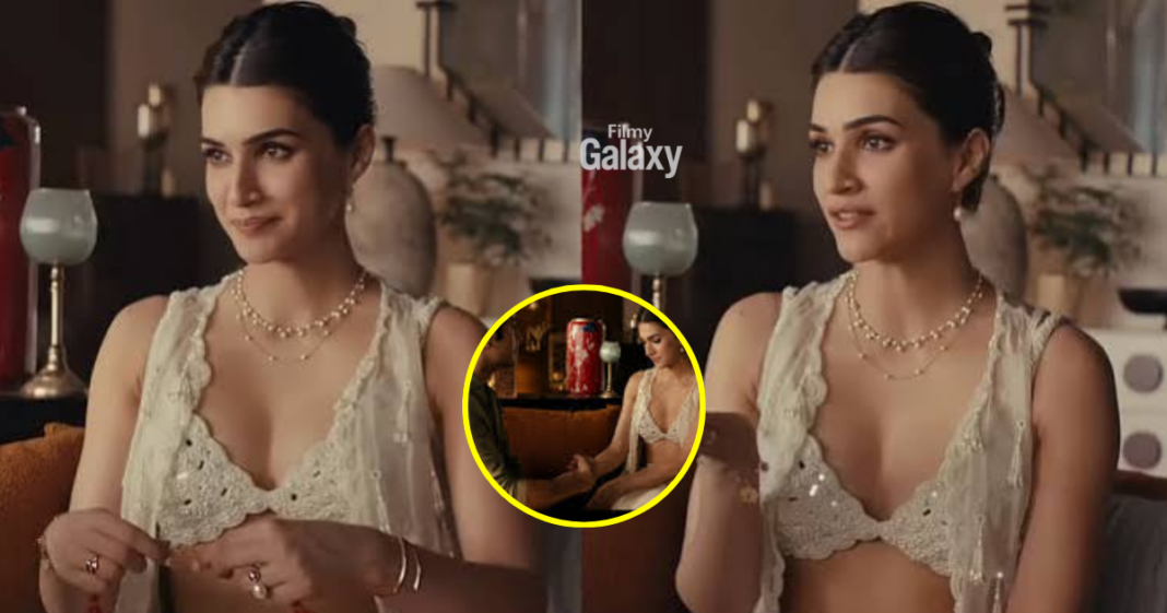 Kriti Sanon Rakhi ad backlash