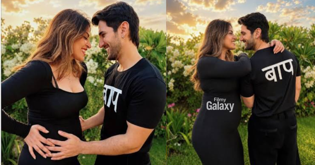 Anushka Ranjan twin baby girls