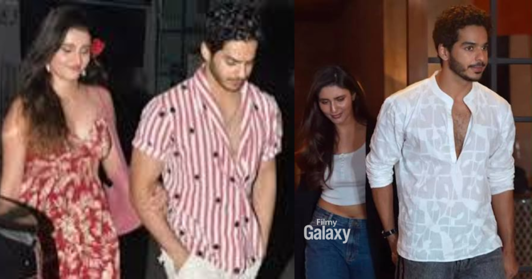 Ishaan Khatter Girlfriend Breakup