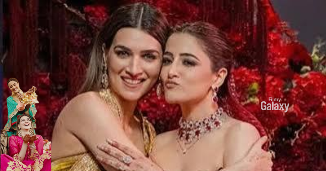 Nupur Sanon defends Kriti Sanon