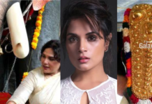 Richa Chadha mechanical elephant: बेटी संग केरल में मनाया ओणम, मंदिर को दान किया रोबोटिक हाथी Richa Chadha mechanical elephant