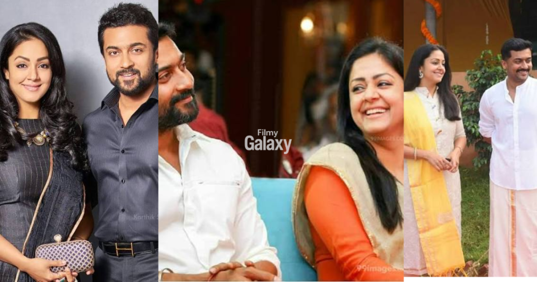 Suriya Jyotika Love Story