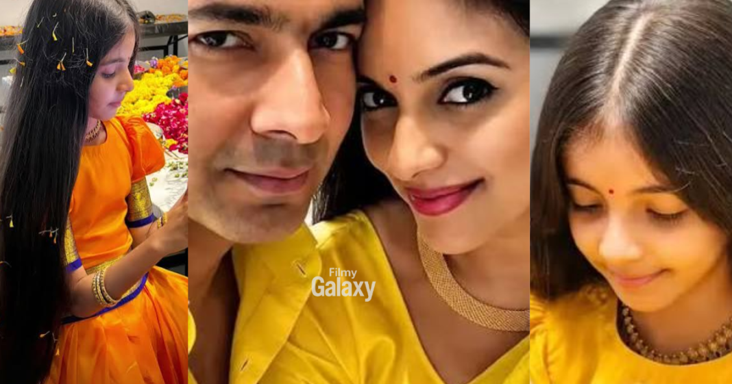 Asin daughter Arin Onam photos