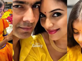 Asin daughter Arin Onam photos