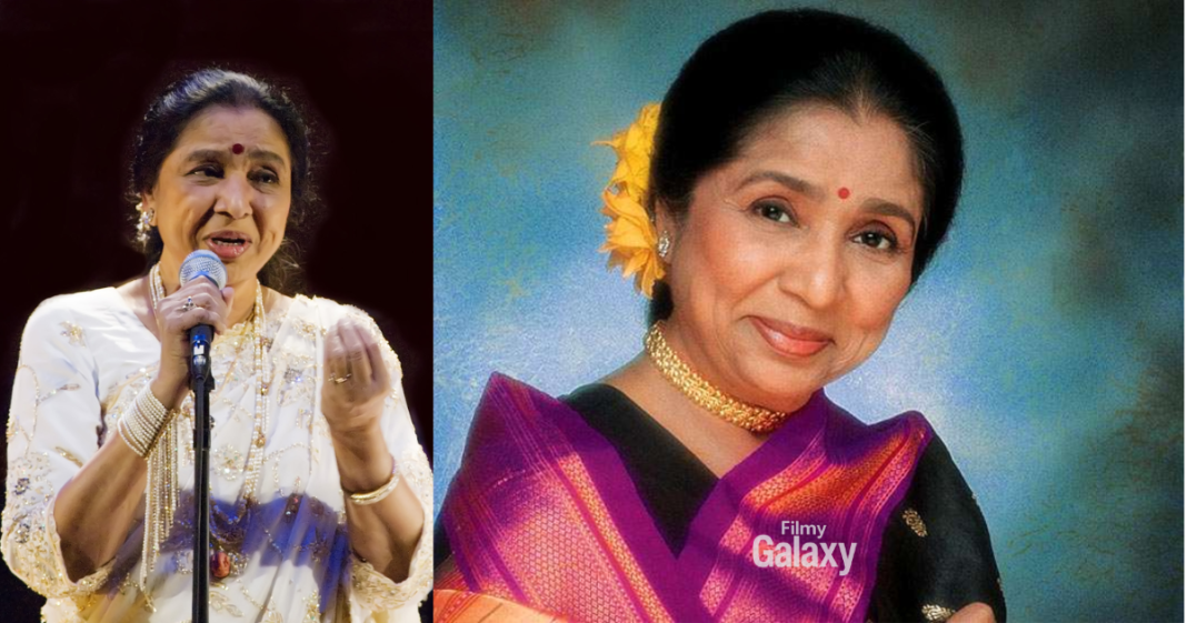 Asha Bhosle last song Hari Om