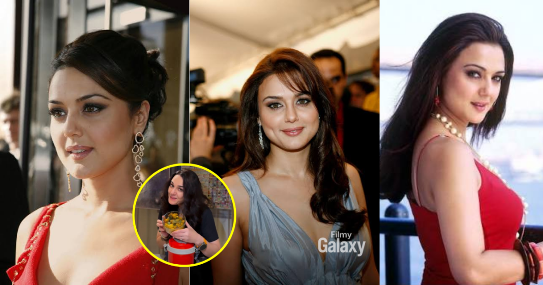 Preity Zinta Paris news