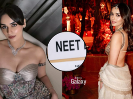 Manushi Chhillar NEET Struggle