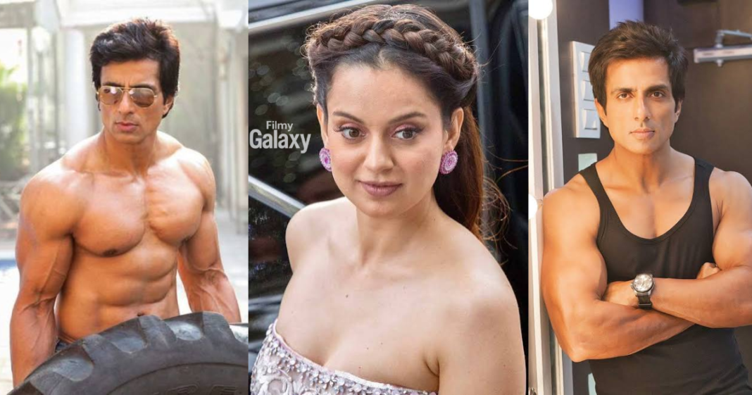 Sonu Sood Reacts To Kangana Ranaut