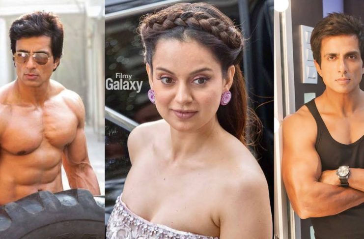 Sonu Sood Reacts To Kangana Ranaut