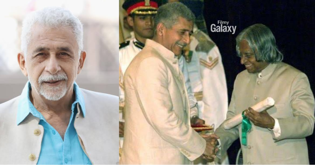 Naseeruddin Shah Awards Controversy Naseeruddin Shah Awards Controversy