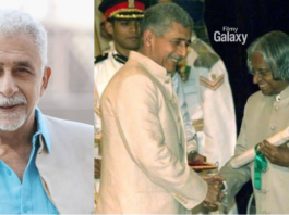 Naseeruddin Shah Awards Controversy