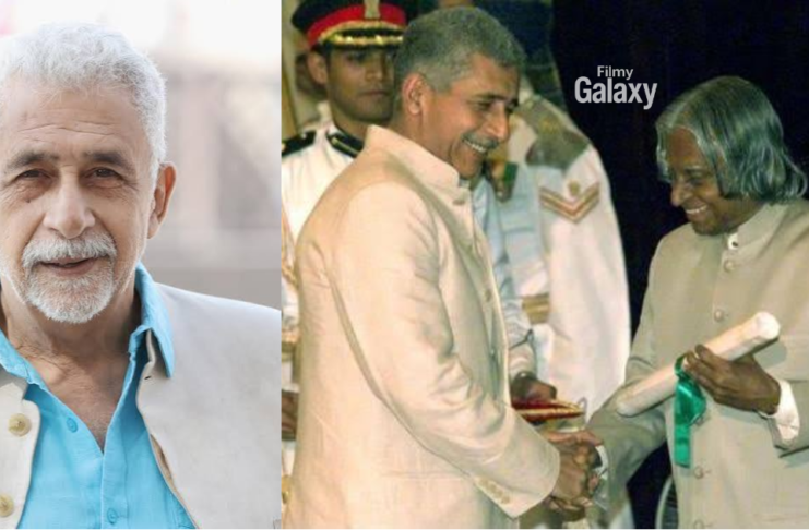 Naseeruddin Shah Awards Controversy