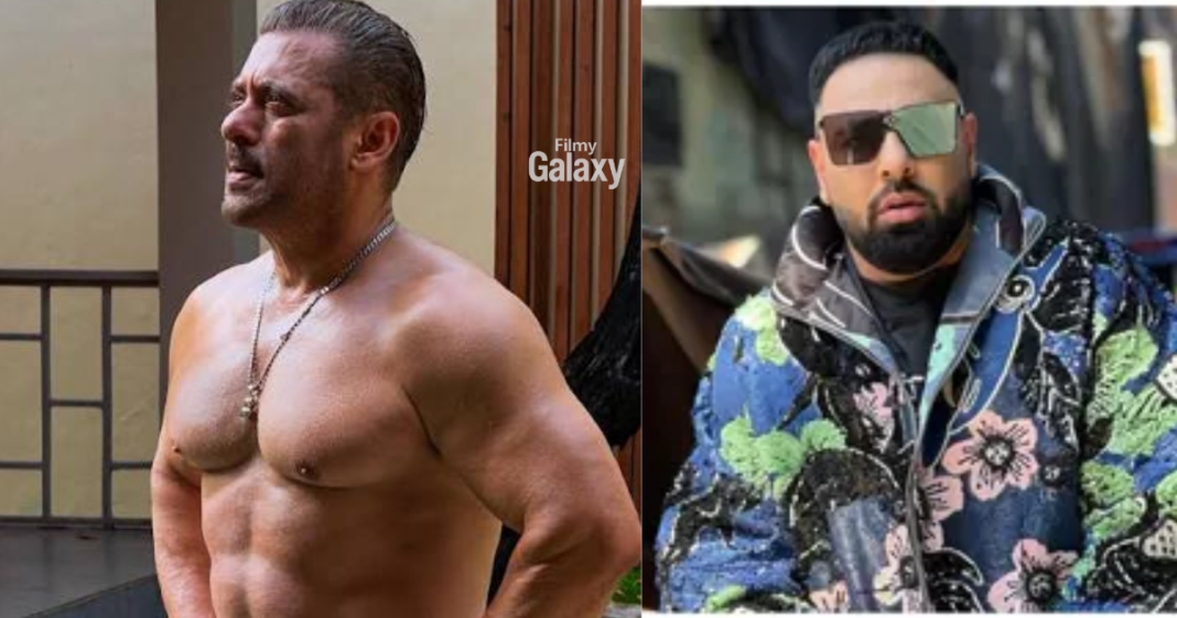 Salman Khan Roasts Badshah Salman Khan Roasts Badshah