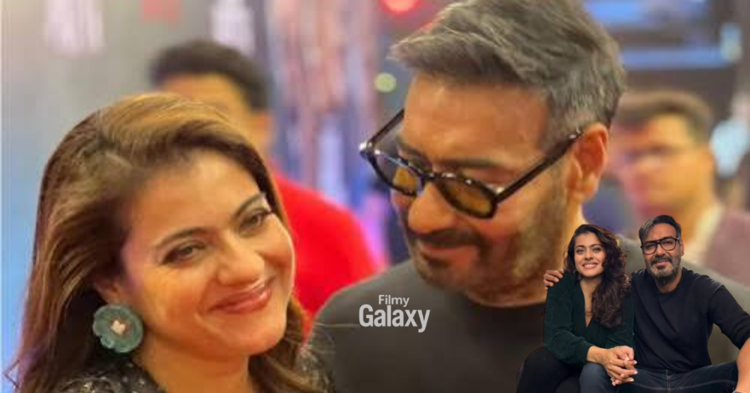 Ajay Devgn Wishes Kajol on Birthday