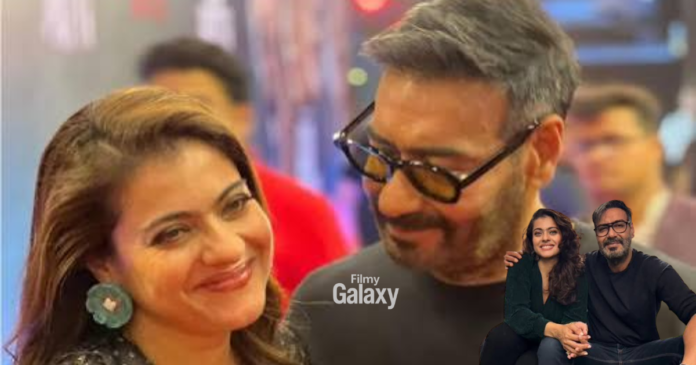 Ajay Devgn Wishes Kajol on Birthday