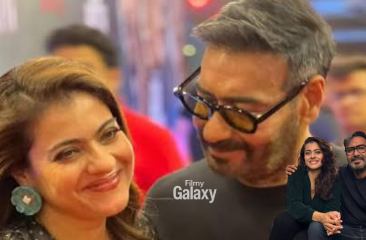 Ajay Devgn Wishes Kajol on Birthday