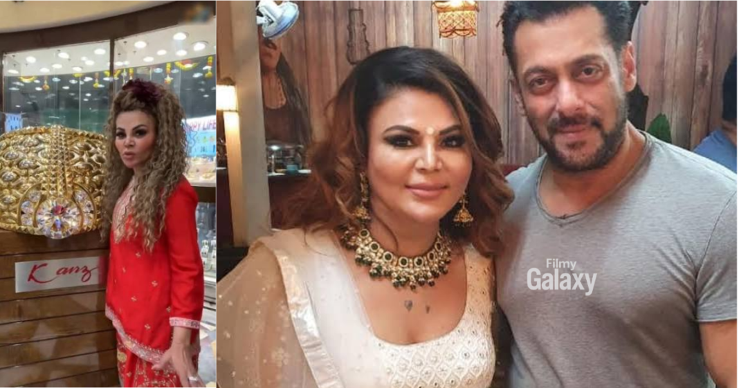 Rakhi Sawant gift to Salman Khan Rakhi Sawant gift to Salman Khan