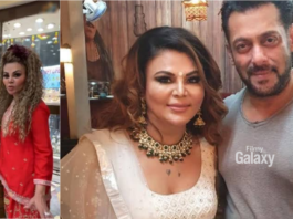 Rakhi Sawant gift to Salman Khan