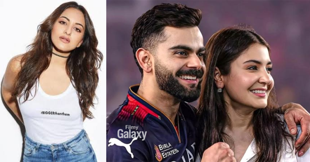 Sonakshi Sinha Unfollows Virat Kohli