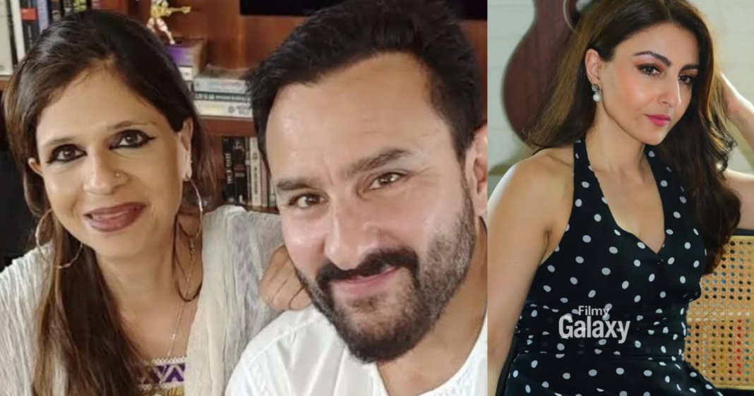 Soha Ali Khan Saif Amrita wedding