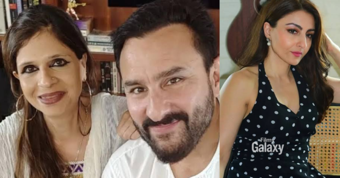 Soha Ali Khan Saif Amrita wedding