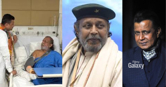Mithun Chakraborty Hospitalised