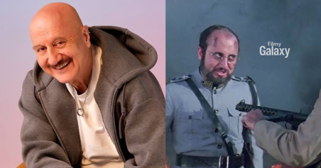 Anupam Kher Karma 40 Years