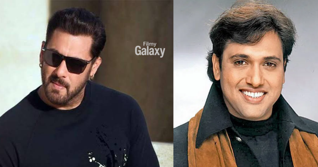 Govinda Blunt Advice to Salman Khan Govinda Blunt Advice to Salman Khan