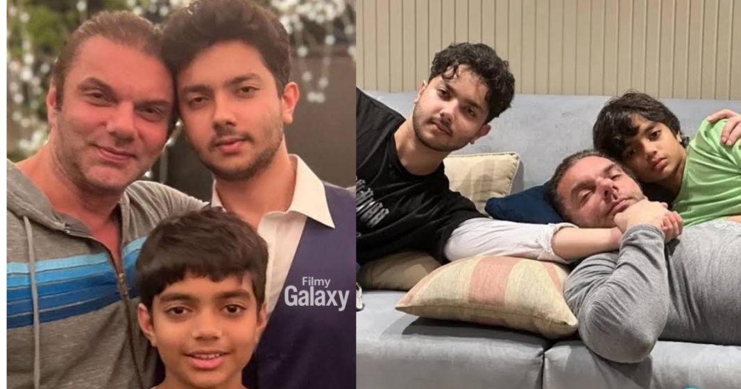 Sohail Khan Co Parenting Lesson