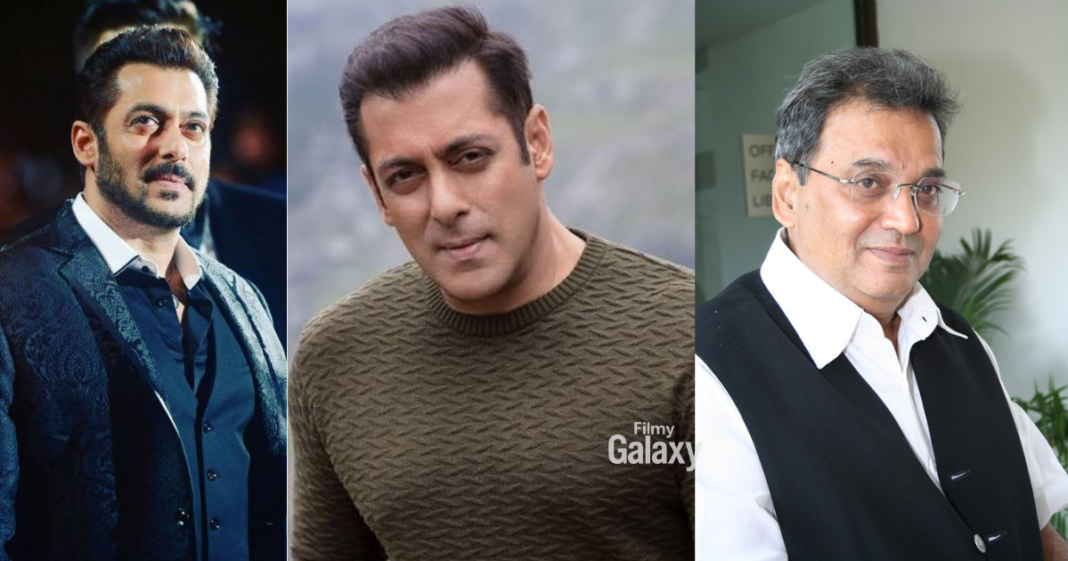 Salman Khan Subhash Ghai Slap