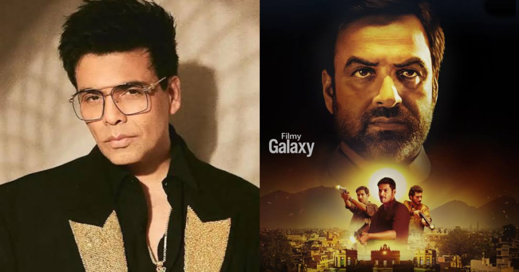 Karan Johar Mirzapur The Movie Review
