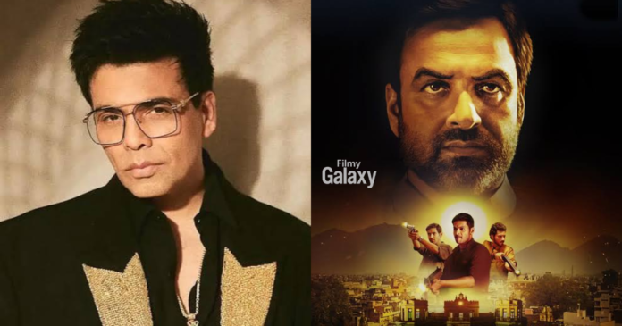Karan Johar Mirzapur The Movie Review