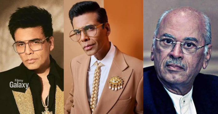 Yash Johar roasts Karan Johar