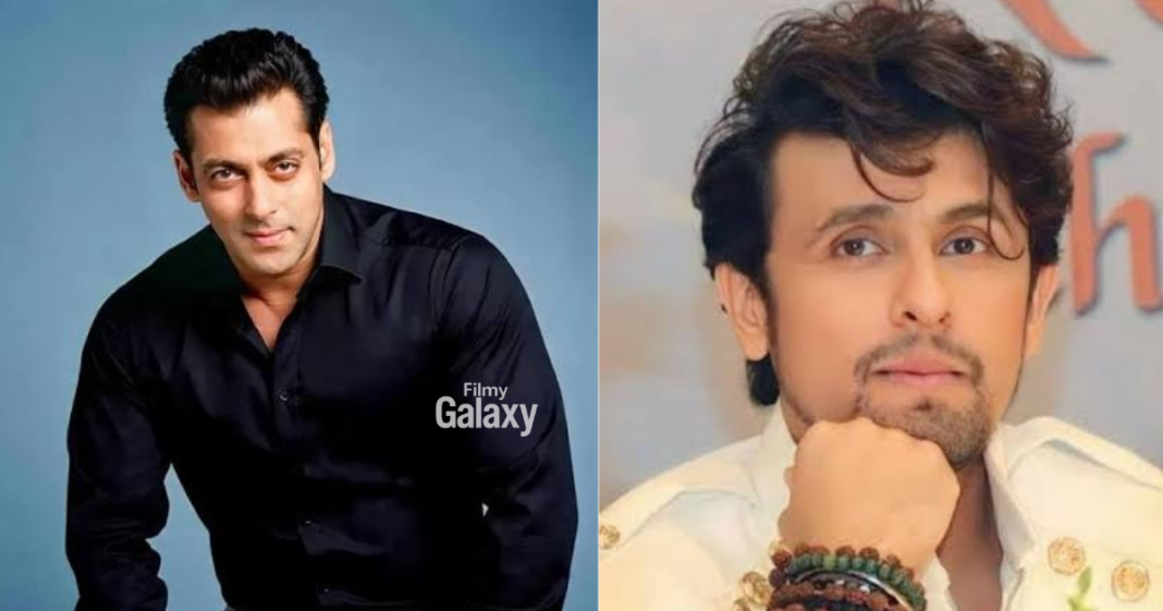 Sonu Nigam Salman Khan Video