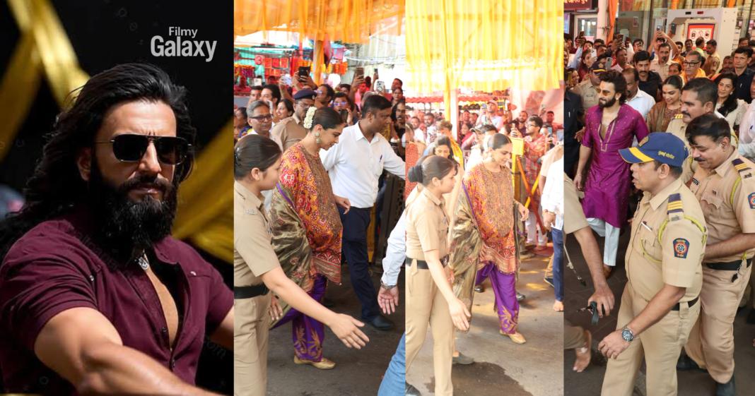 Deepika Ranveer Siddhivinayak Temple Deepika Ranveer Siddhivinayak Temple