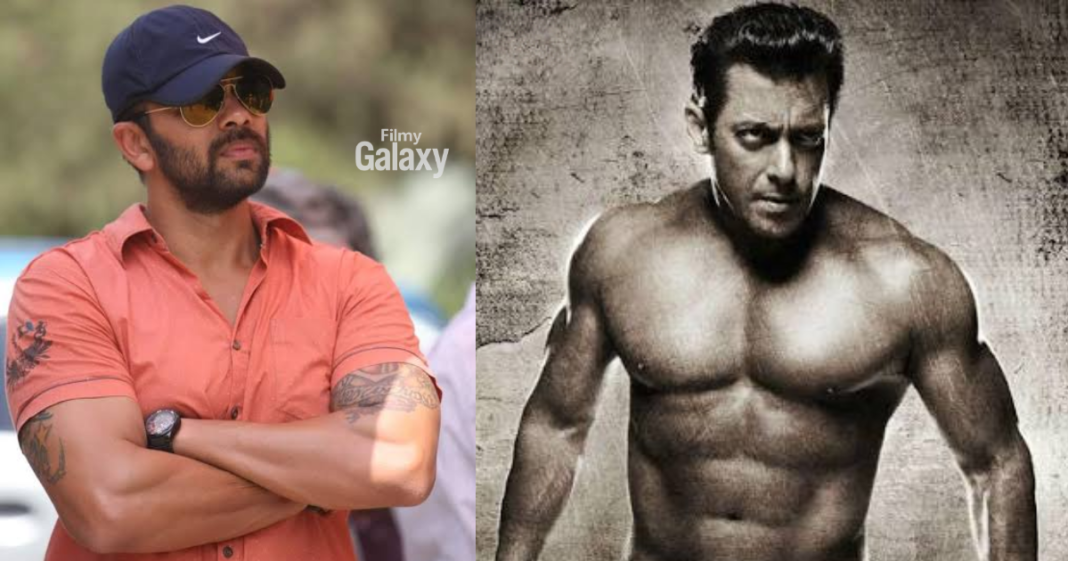 Salman Khan Rohit Shetty