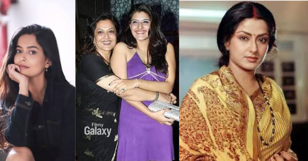 Moushumi Chatterjee Advice To Daughter