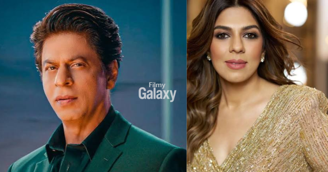SRK Wipes Pooja Dadlani Tears SRK Wipes Pooja Dadlani Tears