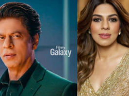 SRK Wipes Pooja Dadlani Tears