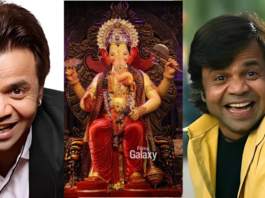 Rajpal Yadav at Lalbaugcha Raja
