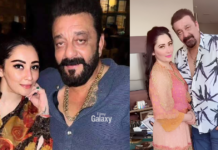 Sanjay Dutt at Lalbaugcha Raja: मान्यता के माथे पर लगाया बप्पा का सिंदूर, भारी भीड़ में पत्नी की ढाल बने संजय दत्त Sanjay Dutt at Lalbaugcha Raja