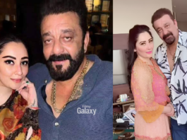 Sanjay Dutt at Lalbaugcha Raja
