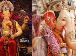 Lalbaugcha Raja Ganpati Visarjan