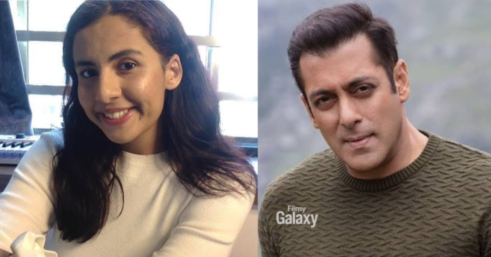 Salman Khan on Rhiti Tiwari Salman Khan on Rhiti Tiwari