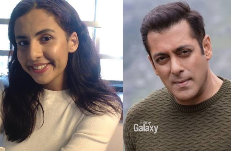 Salman Khan on Rhiti Tiwari