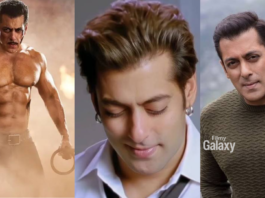 Salman Khan Poses For Paparazzi