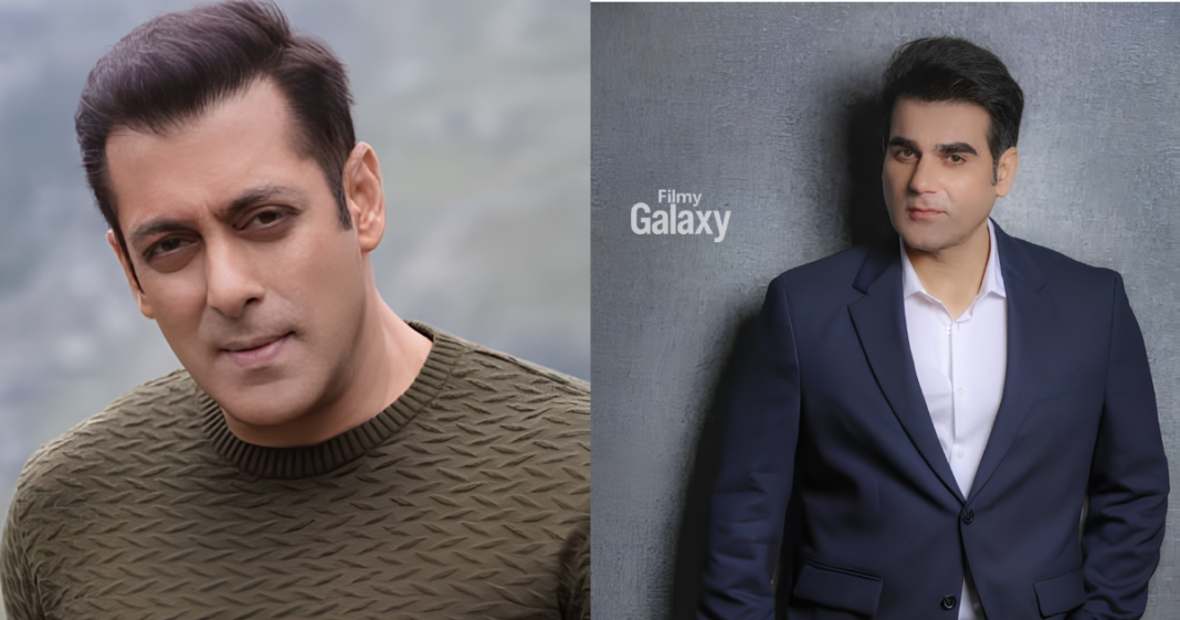 Arbaaz Khan ignores Salman Khan question
