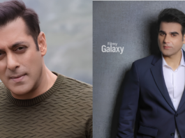 Arbaaz Khan ignores Salman Khan question